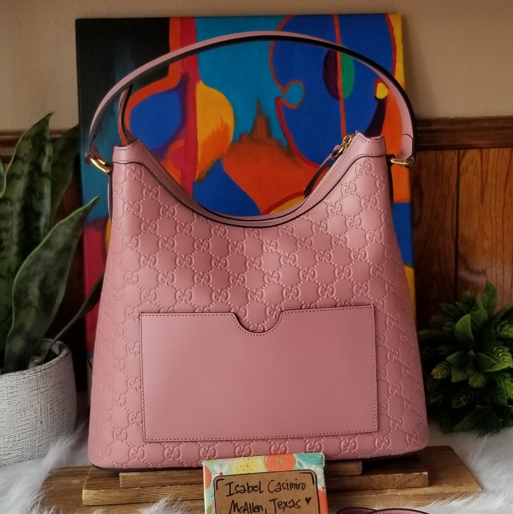 ⛔SOLD⛔Gucci Guccissima Leather Hobo Tote